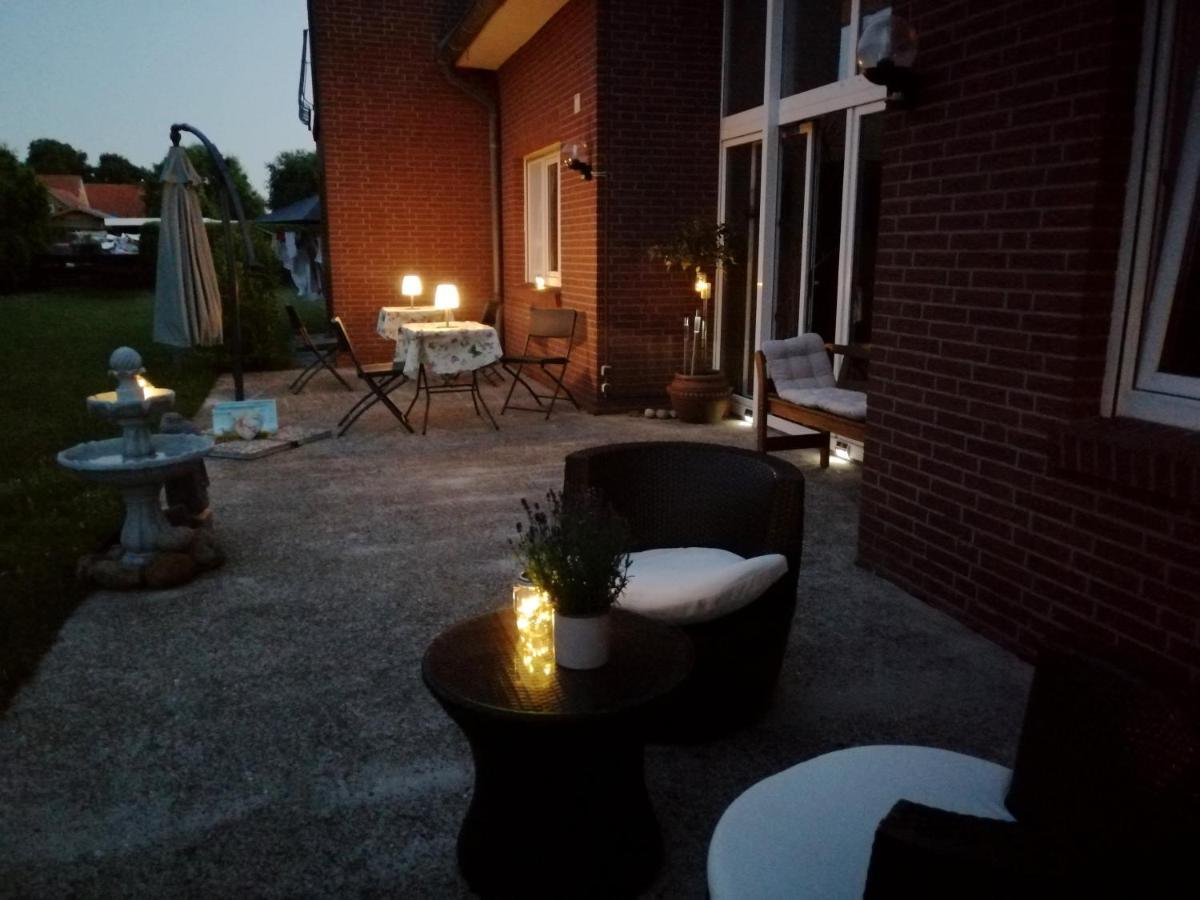 Pension Nordseebriese ドルヌム エクステリア 写真