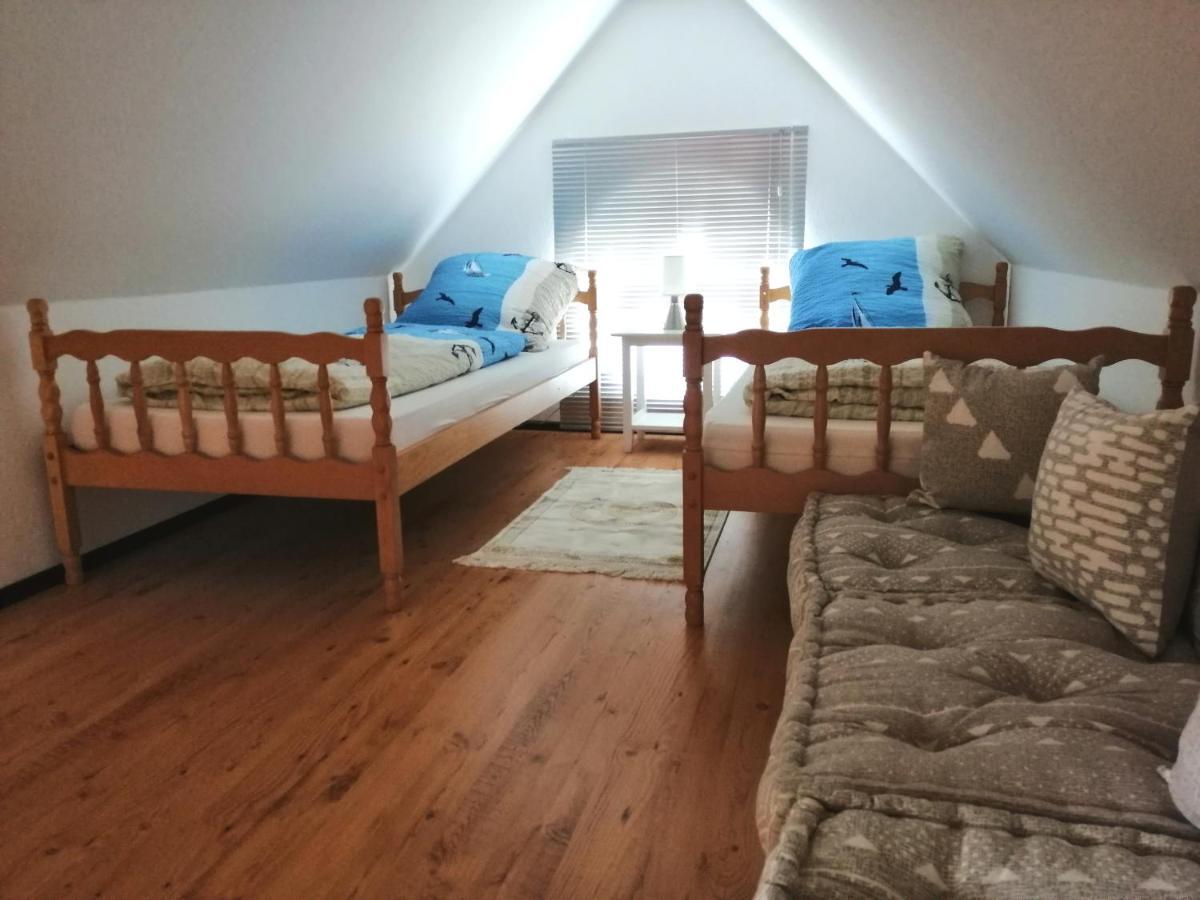 Pension Nordseebriese ドルヌム エクステリア 写真