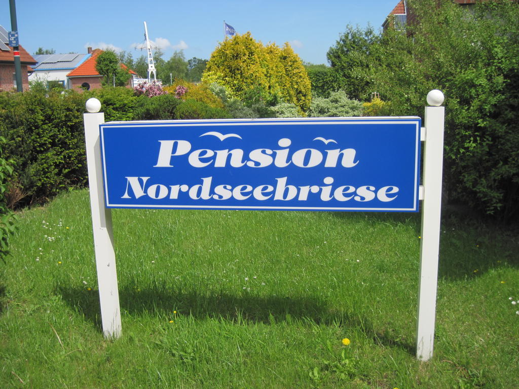 Pension Nordseebriese ドルヌム エクステリア 写真
